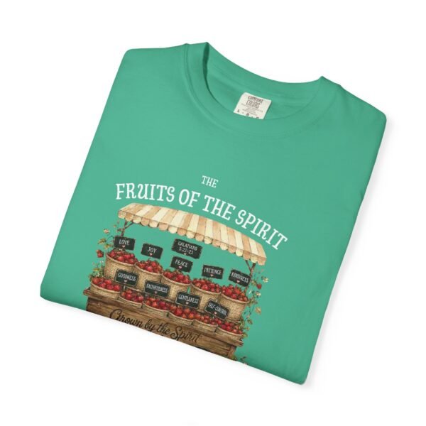 18308676590962773950_2048-1.jpeg The fruit of the spirit Farmer's Market Flower Cart T-Shirt — Rustic Floral Market Stall Tee