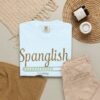 1840539305510751113_2048.jpeg Spanglish Loading T-Shirt — Cómo Se Dice? Graphic Tee for Bilingual & Latino Culture Lovers