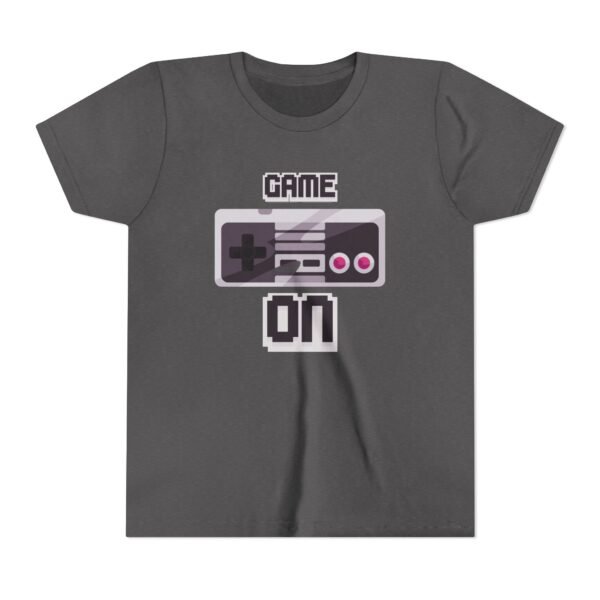 1983300267818113643_2048-1.jpeg "GAME ON" Retro Game Controller Graphic Tee, Back to school