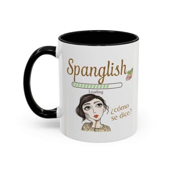 2234434267382315939_2048.jpeg Spanglish Coffee Mug – "¿Cómo se dice?" Accent Ceramic Mug (11/15 oz)