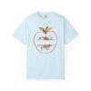 2266269229608762882_2048-1.jpeg Teacher Peach T-Shirt — "Ms. ARNOLD" Personalized Floral Apple Tee