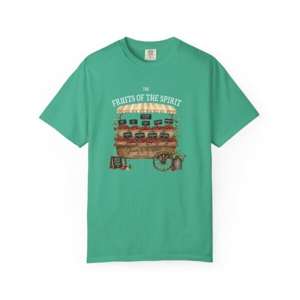 2368110806989352673_2048-1.jpeg The fruit of the spirit Farmer's Market Flower Cart T-Shirt — Rustic Floral Market Stall Tee