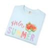 2444792589976059828_2048.jpeg Hola Summer Watermelon Shirt | Cute Summer Graphic Tee | Spanglish Summer Shirt | Beach Vacation Tee | Colorful Summer T-Shirt
