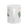 Be still, Espera Ceramic Mug - Floral Coffee Tea Cup (11oz/15oz)