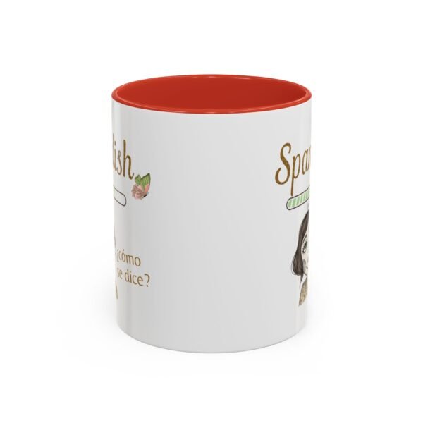 2561822807202247532_2048.jpeg Spanglish Coffee Mug – "¿Cómo se dice?" Accent Ceramic Mug (11/15 oz)
