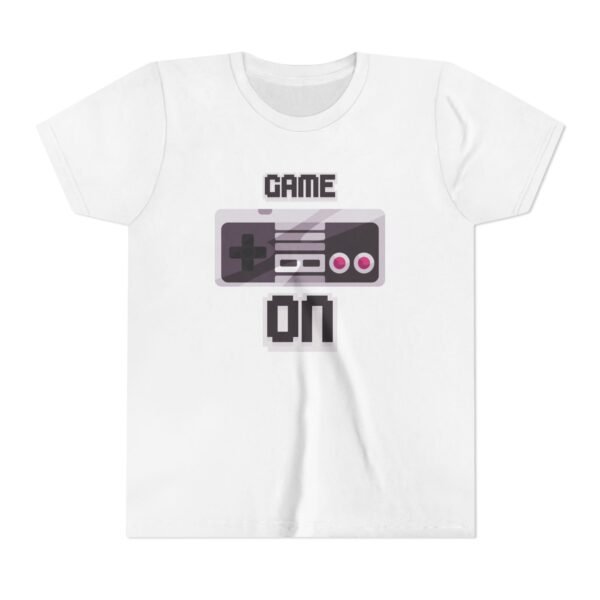 2912186608055936343_2048-1.jpeg "GAME ON" Retro Game Controller Graphic Tee, Back to school