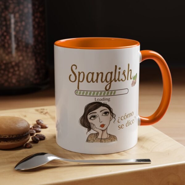 2979163441119164563_2048.jpeg Spanglish Coffee Mug – "¿Cómo se dice?" Accent Ceramic Mug (11/15 oz)