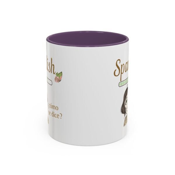 3008752295864029240_2048.jpeg Spanglish Coffee Mug – "¿Cómo se dice?" Accent Ceramic Mug (11/15 oz)