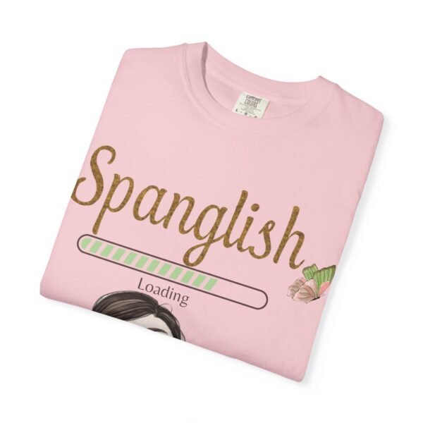 3212456126935446702_2048.jpeg Spanglish Loading T-Shirt — Cómo Se Dice? Graphic Tee for Bilingual & Latino Culture Lovers