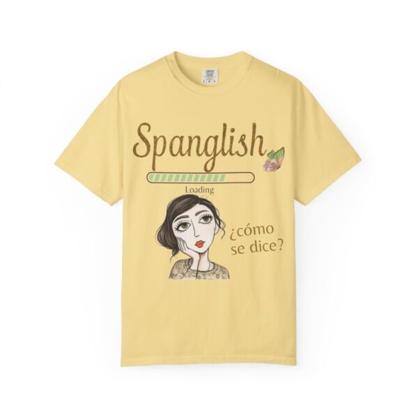3422065566623037230_2048.jpeg Spanglish Loading T-Shirt — Cómo Se Dice? Graphic Tee for Bilingual & Latino Culture Lovers
