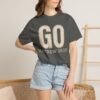 3505088886441715968_2048.jpeg GO Matthew 28:19 Christian T-Shirt