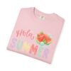 3564167287970313873_2048.jpeg Hola Summer Watermelon Shirt | Cute Summer Graphic Tee | Spanglish Summer Shirt | Beach Vacation Tee | Colorful Summer T-Shirt