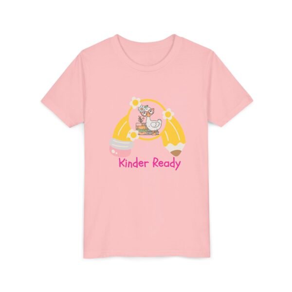 3591817790171951993_2048.jpeg Kids Tee — "Kinder Ready" Cute Back-to-School Shirt