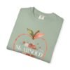 3636037666814512197_2048-1.jpeg Teacher Peach T-Shirt — "Ms. ARNOLD" Personalized Floral Apple Tee