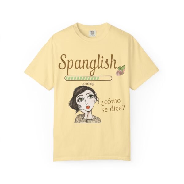 3754707392231803010_2048.jpeg Spanglish Loading T-Shirt — Cómo Se Dice? Graphic Tee for Bilingual & Latino Culture Lovers