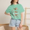 4234403367879105961_2048-1.jpeg Teacher Peach T-Shirt — "Ms. ARNOLD" Personalized Floral Apple Tee
