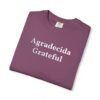 4571471052579747644_2048.jpeg Grateful "Agradecida" Tee — Garment-Dyed Spanish Gratitude T-Shirt