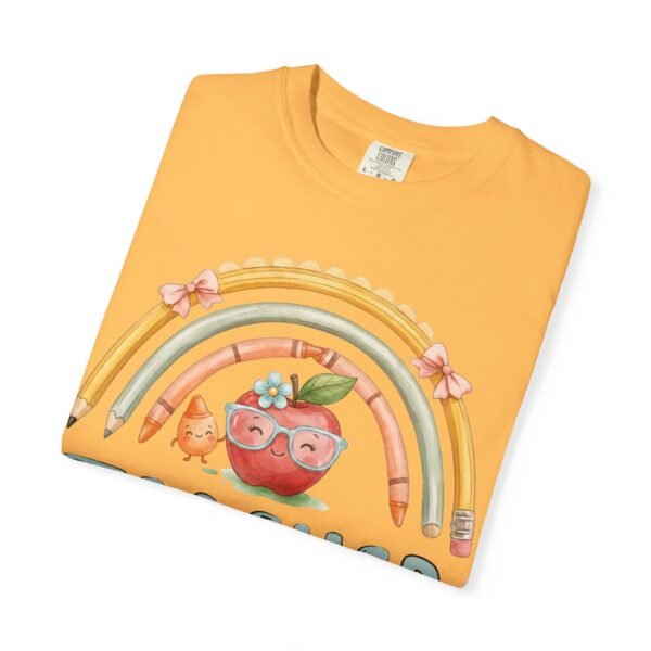 4593127079691934271_2048-2.jpeg Teacher Apple Rainbow T-Shirt — Cute Back-to-School Gift for Educators