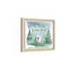 Dios Cuida de Ti Framed Canvas Print — Psalm 121:7-8 Spanish Faith Wall Art