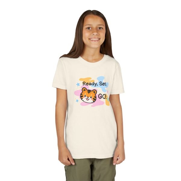 50137854460572517_2048-2.jpeg Ready, Set, Go! Tiger Kids Tee — Youth Short Sleeve