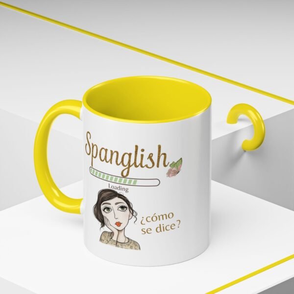 5016016757897944314_2048.jpeg Spanglish Coffee Mug – "¿Cómo se dice?" Accent Ceramic Mug (11/15 oz)
