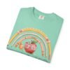 5047598022118524940_2048-2.jpeg Teacher Apple Rainbow T-Shirt — Cute Back-to-School Gift for Educators