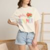 5118034943552917831_2048.jpeg Hola Summer Watermelon Shirt | Cute Summer Graphic Tee | Spanglish Summer Shirt | Beach Vacation Tee | Colorful Summer T-Shirt