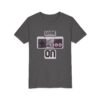 5189259732702865905_2048-1.jpeg "GAME ON" Retro Game Controller Graphic Tee, Back to school