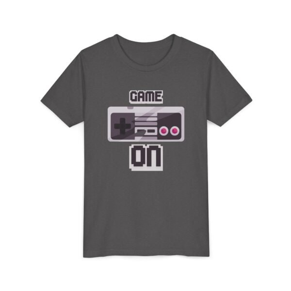 5189259732702865905_2048-1.jpeg "GAME ON" Retro Game Controller Graphic Tee, Back to school