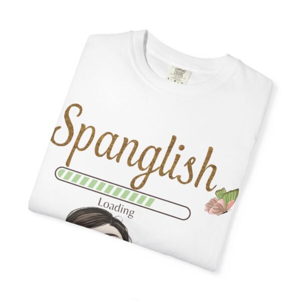 5300466198907787033_2048.jpeg Spanglish Loading T-Shirt — Cómo Se Dice? Graphic Tee for Bilingual & Latino Culture Lovers