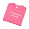 5526441130583857507_2048.jpeg Grateful "Agradecida" Tee — Garment-Dyed Spanish Gratitude T-Shirt