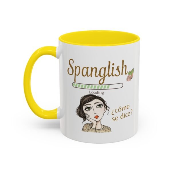 5556027037693517843_2048.jpeg Spanglish Coffee Mug – "¿Cómo se dice?" Accent Ceramic Mug (11/15 oz)