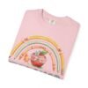 5586849851952768753_2048-2.jpeg Teacher Apple Rainbow T-Shirt — Cute Back-to-School Gift for Educators