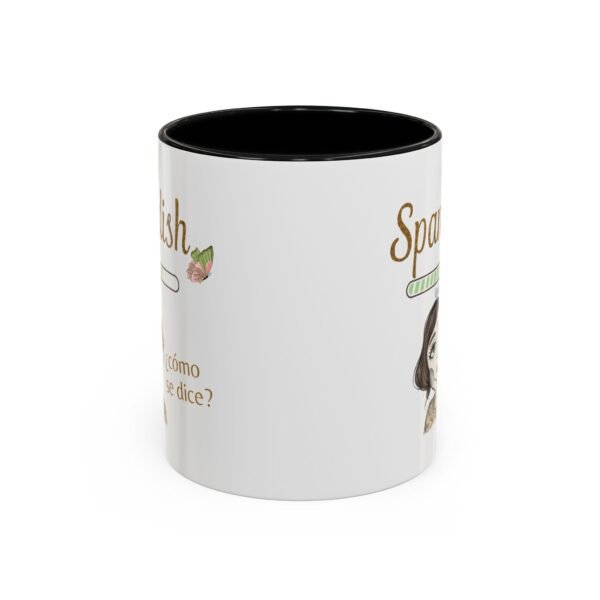 5749677400077613395_2048.jpeg Spanglish Coffee Mug – "¿Cómo se dice?" Accent Ceramic Mug (11/15 oz)