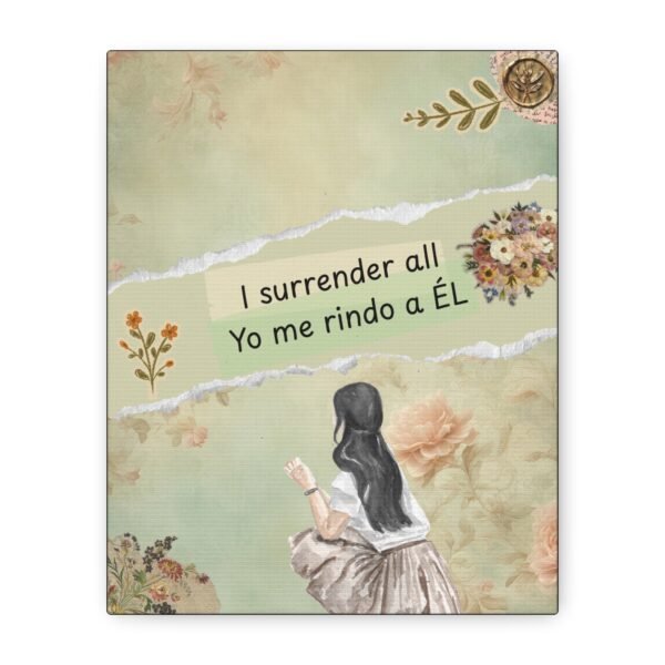 5846253503486988527_2048-1.jpeg I Surrender All | Bilingual Christian Wall Art | English & Spanish Faith Decor