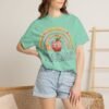 584710687390409226_2048-2.jpeg Teacher Apple Rainbow T-Shirt — Cute Back-to-School Gift for Educators