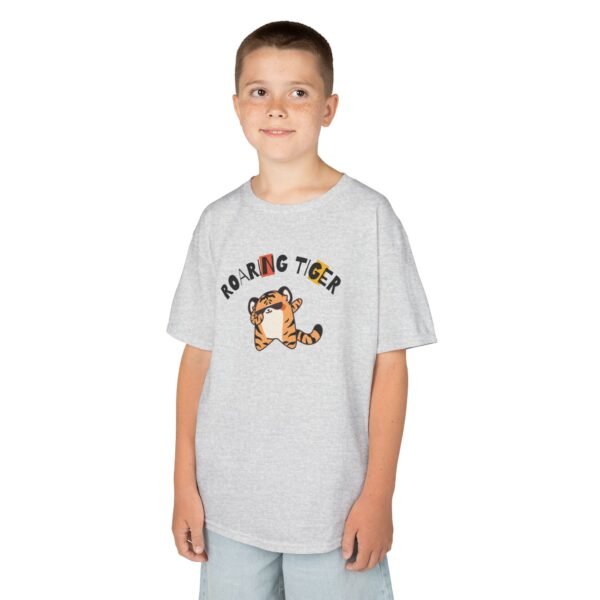 585662242427940870_2048.jpeg Kids 'Roaring Tiger' Graphic Tee — Cute Cartoon Tiger Shirt for Back to School
