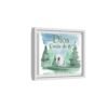Dios Cuida de Ti Framed Canvas Print — Psalm 121:7-8 Spanish Faith Wall Art