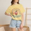 6295677288329490595_2048-2.jpeg Teacher Apple Rainbow T-Shirt — Cute Back-to-School Gift for Educators