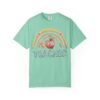 6331602719580577022_2048-2.jpeg Teacher Apple Rainbow T-Shirt — Cute Back-to-School Gift for Educators
