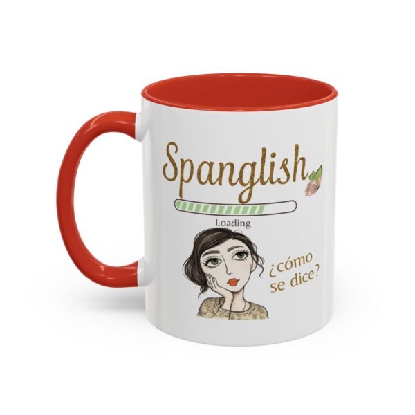 6446650375158203338_2048.jpeg Spanglish Coffee Mug – "¿Cómo se dice?" Accent Ceramic Mug (11/15 oz)