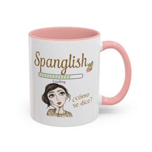 645182115658352993_2048.jpeg Spanglish Coffee Mug – "¿Cómo se dice?" Accent Ceramic Mug (11/15 oz)