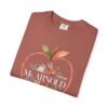 6793517009455814043_2048-1.jpeg Teacher Peach T-Shirt — "Ms. ARNOLD" Personalized Floral Apple Tee