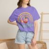 683557047981173356_2048-2.jpeg Teacher Apple Rainbow T-Shirt — Cute Back-to-School Gift for Educators