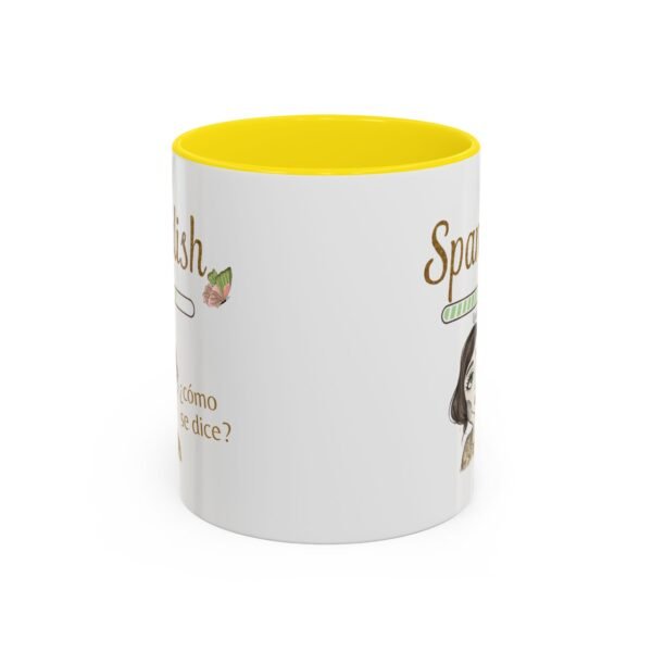 6989041119700668986_2048.jpeg Spanglish Coffee Mug – "¿Cómo se dice?" Accent Ceramic Mug (11/15 oz)