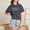 7259289011340269974_2048.jpeg Grateful "Agradecida" Tee — Garment-Dyed Spanish Gratitude T-Shirt