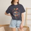 7530592088314790310_2048-1.jpeg Teacher Peach T-Shirt — "Ms. ARNOLD" Personalized Floral Apple Tee