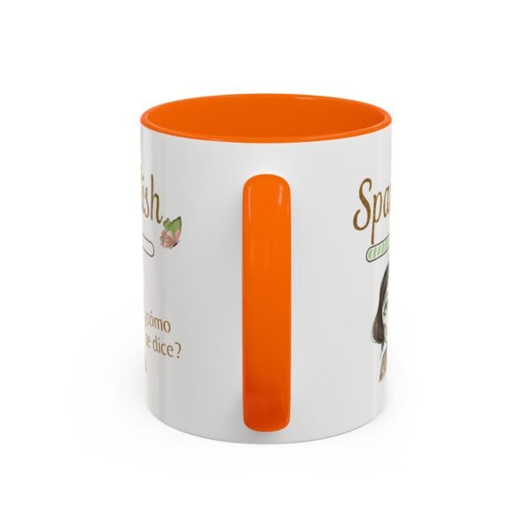 7535652760886651732_2048.jpeg Spanglish Coffee Mug – "¿Cómo se dice?" Accent Ceramic Mug (11/15 oz)