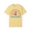 7542810800960828287_2048-2.jpeg Teacher Apple Rainbow T-Shirt — Cute Back-to-School Gift for Educators