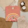 8327947641128148241_2048-2.jpeg Teacher Apple Rainbow T-Shirt — Cute Back-to-School Gift for Educators